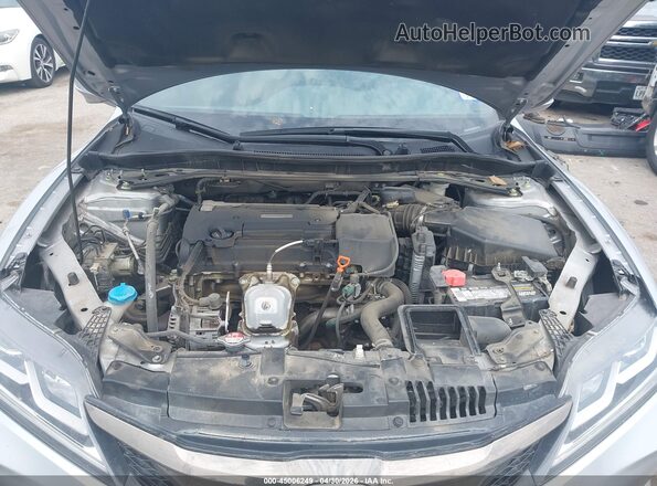1HGCT1B79HA008206 2017 HONDA ACCORD Silver Widok z tyłu