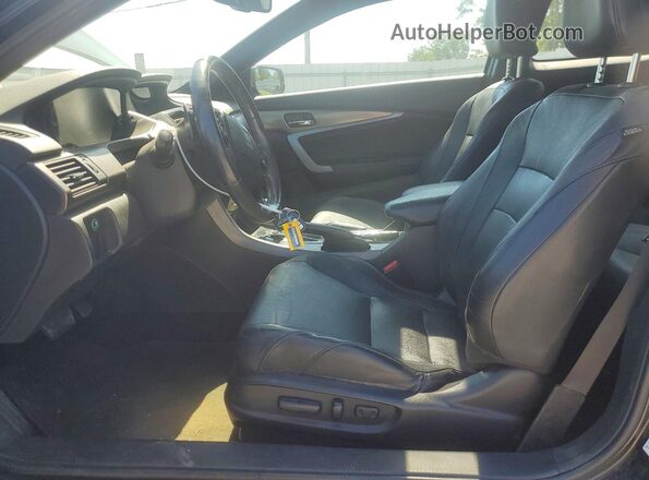 1HGCT1B80GA008456 2016 HONDA ACCORD Black Вид салону спереду