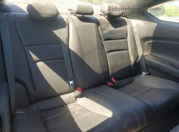 1HGCT1B80GA008456 2016 HONDA ACCORD Black Вид задніх сидінь