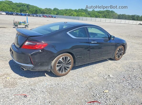 1HGCT1B80GA008456 2016 HONDA ACCORD Black Задня права чверть