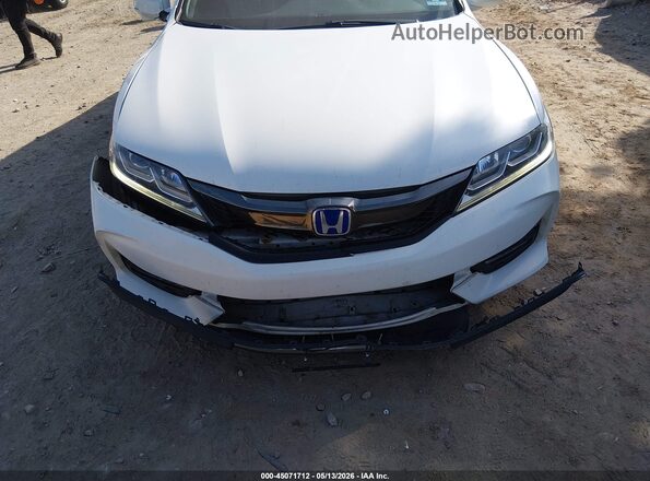 1HGCT1B88GA012870 2016 HONDA ACCORD White Front view