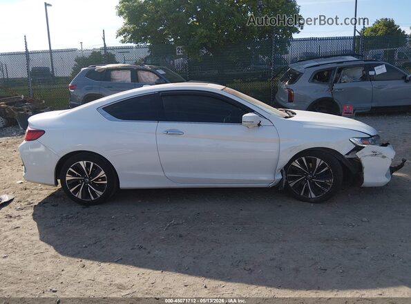 1HGCT1B88GA012870 2016 HONDA ACCORD White Rear interior view