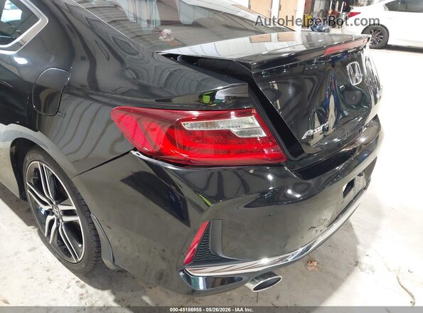 1HGCT2B07HA007449 2017 HONDA ACCORD Black 