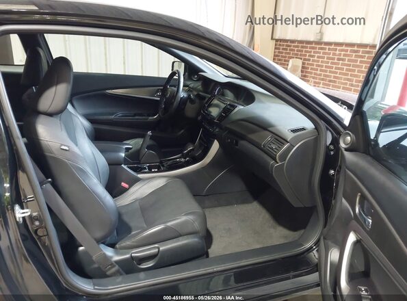 1HGCT2B07HA007449 2017 HONDA ACCORD Black 