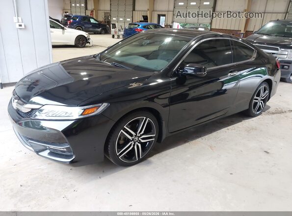 1HGCT2B07HA007449 2017 HONDA ACCORD Black 