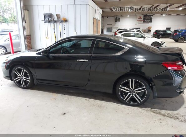 1HGCT2B07HA007449 2017 HONDA ACCORD Black 