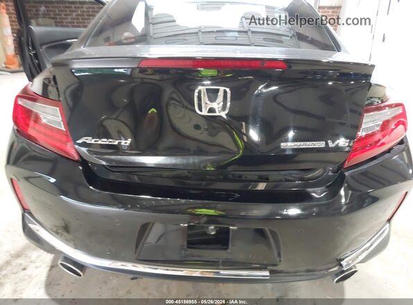 1HGCT2B07HA007449 2017 HONDA ACCORD Black 
