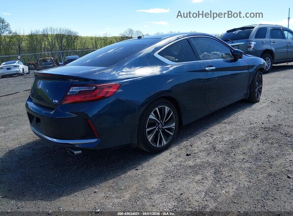 1HGCT2B83GA002012 2016 HONDA ACCORD Dark Blue 