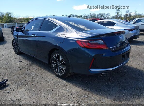1HGCT2B83GA002012 2016 HONDA ACCORD Dark Blue 