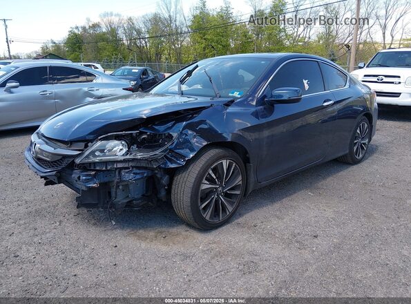 1HGCT2B83GA002012 2016 HONDA ACCORD Dark Blue 