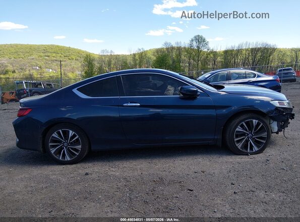 1HGCT2B83GA002012 2016 HONDA ACCORD Dark Blue 