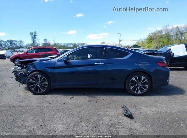 1HGCT2B83GA002012 2016 HONDA ACCORD Dark Blue 