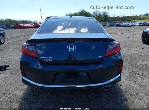 1HGCT2B83GA002012 2016 HONDA ACCORD Dark Blue 