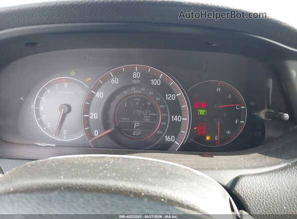 1HGCT2B83GA003435 2016 HONDA ACCORD Серый Вид задних сидений