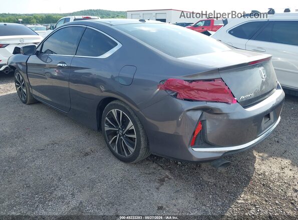1HGCT2B83GA003435 2016 HONDA ACCORD Серый Задняя левая четверть