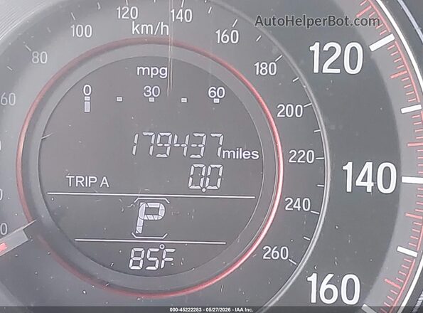 1HGCT2B83GA003435 2016 HONDA ACCORD Серый 
