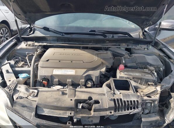 1HGCT2B83GA003435 2016 HONDA ACCORD Серый Вид сзади