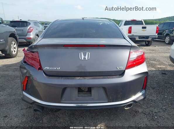 1HGCT2B83GA003435 2016 HONDA ACCORD Серый 
