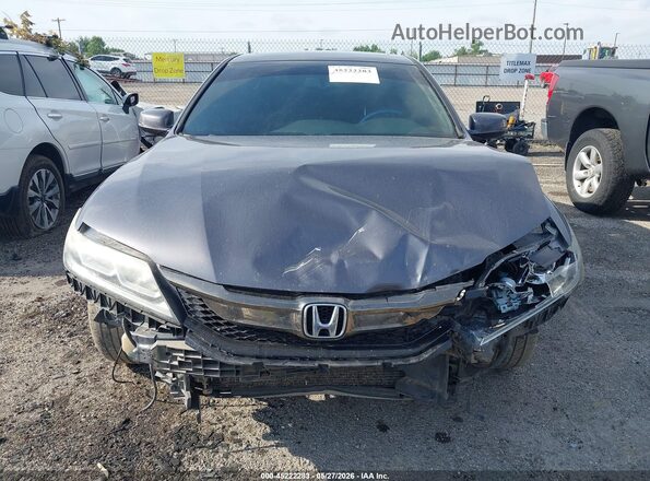 1HGCT2B83GA003435 2016 HONDA ACCORD Серый Вид щитка приборов