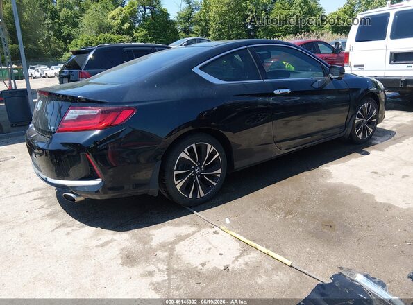 1HGCT2B83HA004862 2017 HONDA ACCORD Black Trasero derecho