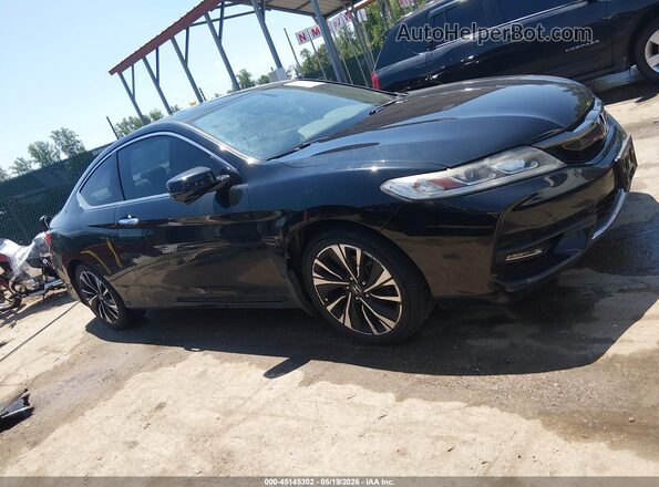 1HGCT2B83HA004862 2017 HONDA ACCORD Black Vista interior de 360 grados