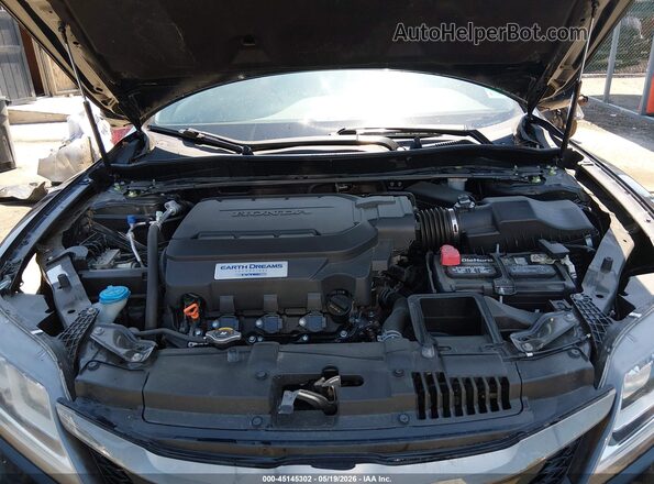 1HGCT2B83HA004862 2017 HONDA ACCORD Black Vista trasera