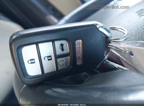 1HGCT2B92HA005221 2017 HONDA ACCORD Black Widok deski rozdzielczej
