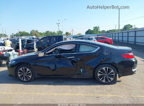 1HGCT2B92HA005221 2017 HONDA ACCORD Black Widok wnętrza 360 stopni
