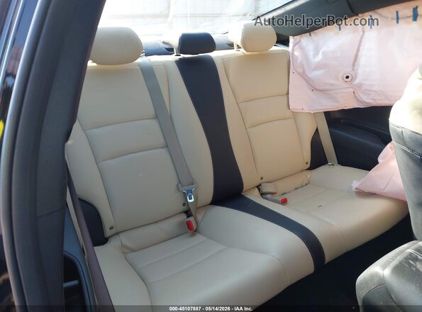 1HGCT2B92HA005221 2017 HONDA ACCORD Black Widok naklejki z numerem VIN