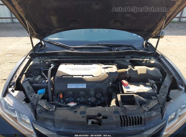 1HGCT2B92HA005221 2017 HONDA ACCORD Black Widok z tyłu