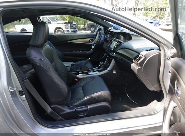 1HGCT2B96GA007679 2016 HONDA ACCORD Silver Սալոնի դիմացի տեսք