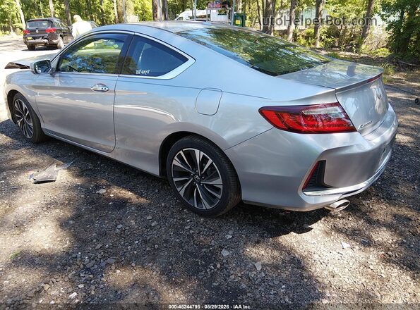 1HGCT2B96GA007679 2016 HONDA ACCORD Silver Հետևի ձախ