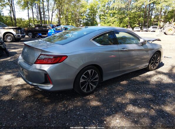 1HGCT2B96GA007679 2016 HONDA ACCORD Silver Հետևի աջ