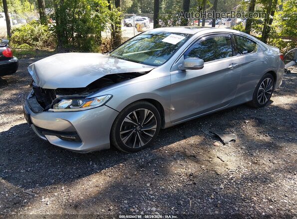 1HGCT2B96GA007679 2016 HONDA ACCORD Silver Առջևի ձախ երեք քառորդ տեսարան