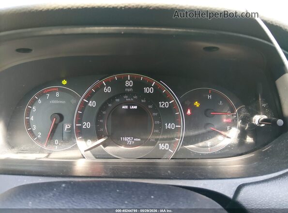 1HGCT2B96GA007679 2016 HONDA ACCORD Silver Հետևի նստատեղերի տեսք
