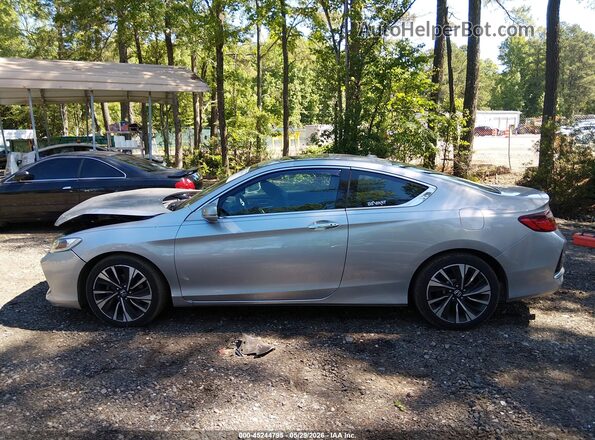 1HGCT2B96GA007679 2016 HONDA ACCORD Silver Սալոնի 360 աստիճան տեսք