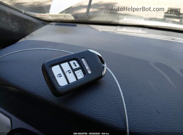 1HGCT2B96GA007679 2016 HONDA ACCORD Silver Առջևի վահանակի տեսք