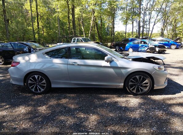 1HGCT2B96GA007679 2016 HONDA ACCORD Silver Սալոնի հետևի տեսք