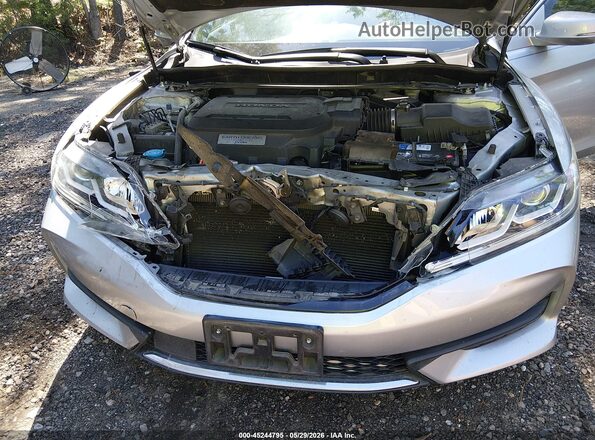 1HGCT2B96GA007679 2016 HONDA ACCORD Silver Դիմացի տեսք