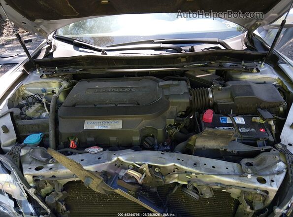 1HGCT2B96GA007679 2016 HONDA ACCORD Silver Հետևի տեսք