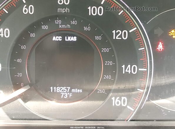 1HGCT2B96GA007679 2016 HONDA ACCORD Silver 
