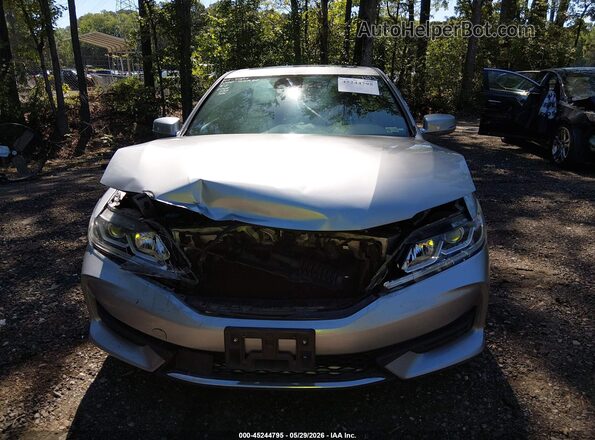 1HGCT2B96GA007679 2016 HONDA ACCORD Silver Սարքավորումների վահանակի տեսք