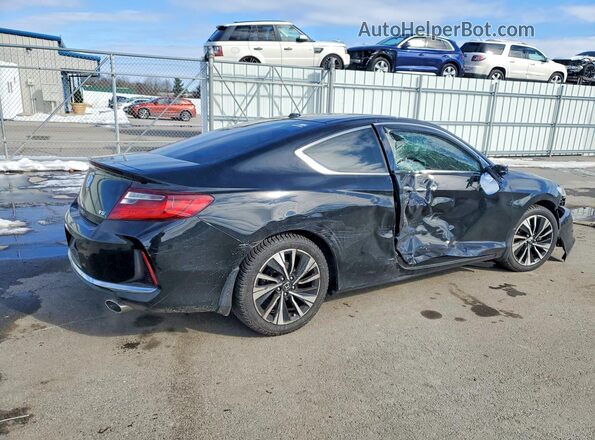 1HGCT2B98GA001995 2016 HONDA ACCORD Black Задня права чверть