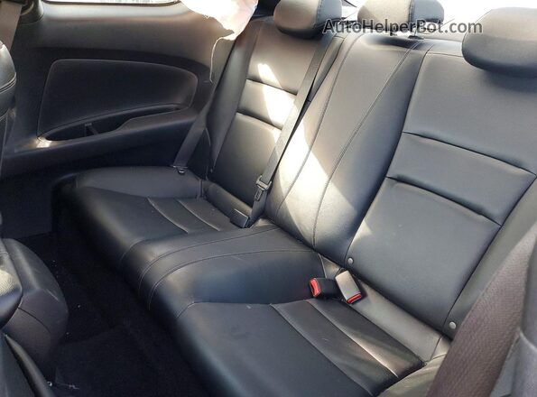 1HGCT2B98GA001995 2016 HONDA ACCORD Black Вид задніх сидінь