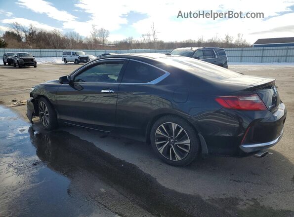 1HGCT2B98GA001995 2016 HONDA ACCORD Black Задня ліва чверть