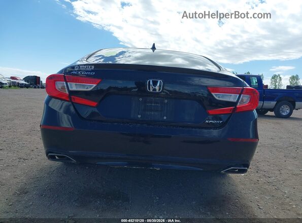 1HGCV1E36KA079194 2019 HONDA ACCORD Black 