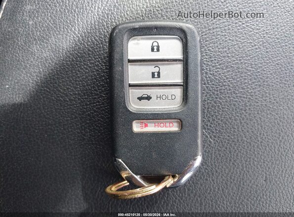 1HGCV1E36KA079194 2019 HONDA ACCORD Black Вид панелі приладів