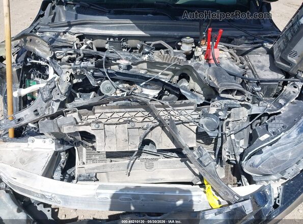 1HGCV1E36KA079194 2019 HONDA ACCORD Black Вид ззаду