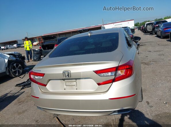 1HGCV1F10KA028464 2019 HONDA ACCORD Золотой 