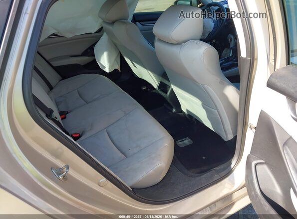 1HGCV1F10KA028464 2019 HONDA ACCORD Золотой Вид наклейки с VIN-кодом